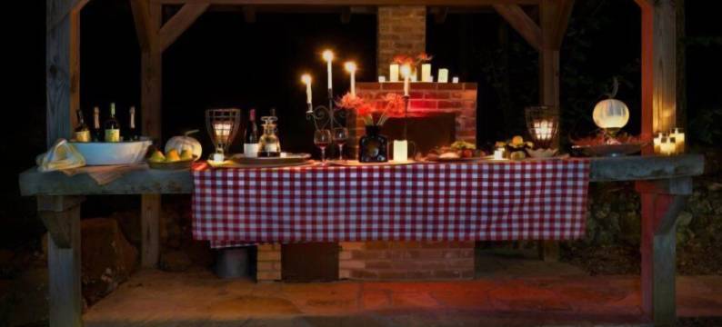 豆沙溪木屋(Bean Creek Cabins)图片