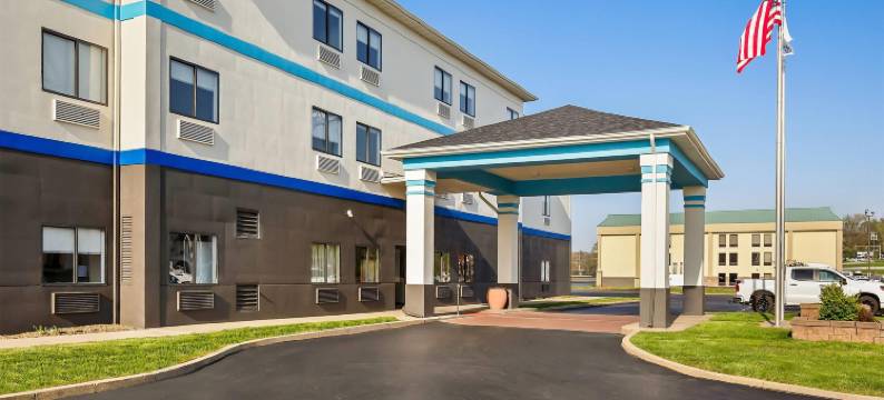 科林斯维尔/圣路易斯温德姆戴斯酒店(Days Inn by Wyndham Collinsville/St. Louis)图片