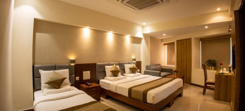地铁广场酒店(Metro Plaza Hotel by Rak Rooms, Mangaluru)图片