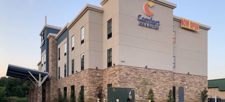 舒适套房酒店(Comfort Inn & Suites)图片