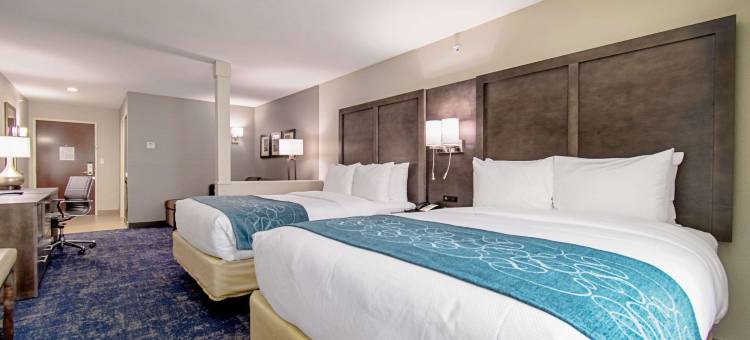 休斯顿IAH舒适套房酒店(Comfort Suites Humble Houston IAH)图片