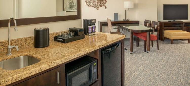 西雅图塔科马国际机场希尔顿安泊酒店(Embassy Suites by Hilton Seattle Tacoma International Airport)图片