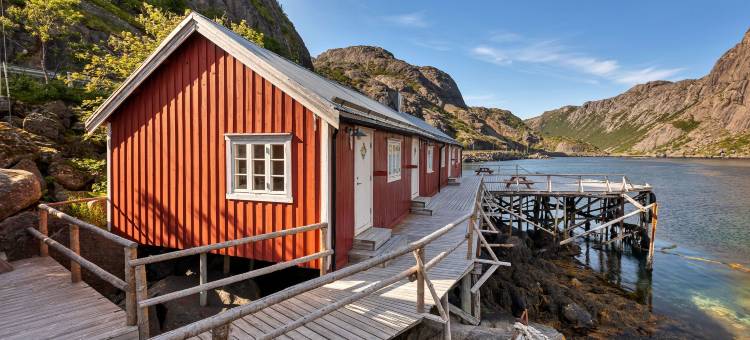罗弗敦鲁小屋酒店(Lofoten Cottages)图片
