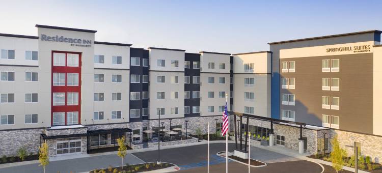 印第安纳波利斯基斯通Residence Inn 酒店(Residence Inn Indianapolis Keystone)图片