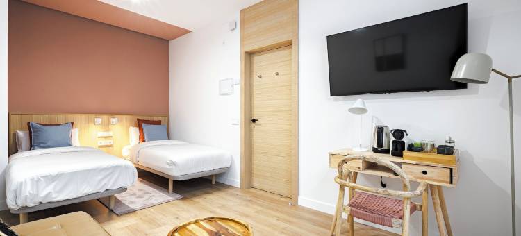 Olala Vallecas迷你酒店(Vallecas Suites by Olala Homes)图片