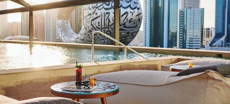 迪拜中央一号 25 小时酒店(25Hours Hotel Dubai One Central)图片