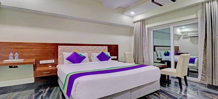 Treebo Premium Pearl Avenue 宴会厅和草坪(Treebo Premium Pearl Avenue Banquets and Lawn)图片