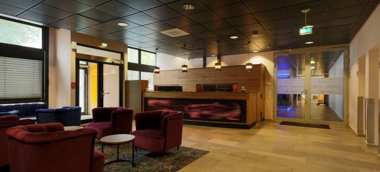 弗兰克福-霍森斯塔姆的Trip Inn酒店(Trip Inn Hotel Frankfurt-Heusenstamm I Tagungshotel)图片