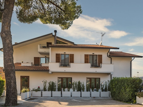 美丽的阿西西套房