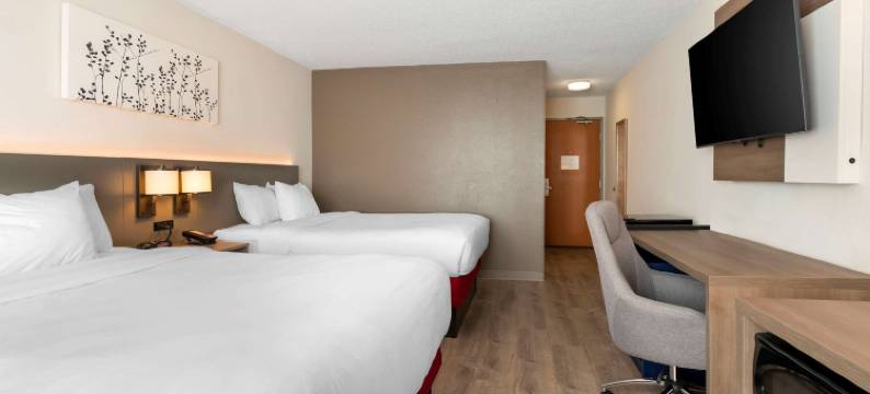 曾斯维尔市中心的舒适套房酒店(Comfort Inn & Suites Zanesville City Center)图片