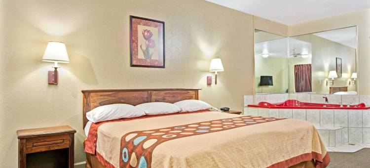 圣路易斯机场速8酒店(Super 8 by Wyndham St. Louis Airport)图片