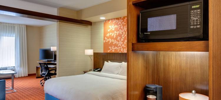 Fairfield Inn & Suites Ann Arbor Ypsilanti图片