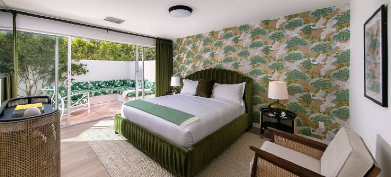 科隆尼棕榈树酒店(The Colony Palms Hotel and Bungalows - Adults Only)图片