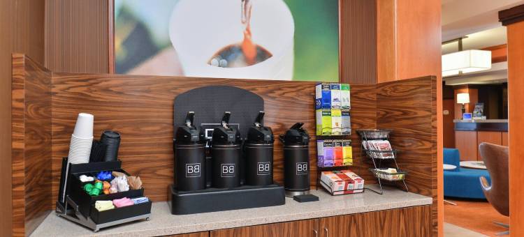 布卢明顿万豪万枫酒店(Fairfield Inn & Suites Bloomington)图片