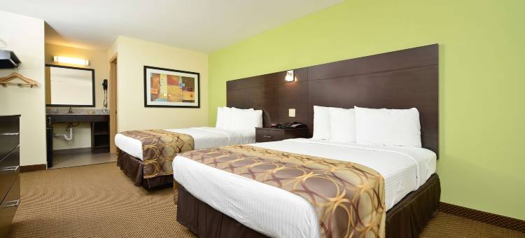 查尔斯湖I-210出口11美洲最佳价值套房酒店(Americas Best Value Inn Lake Charles Interstate 210)图片