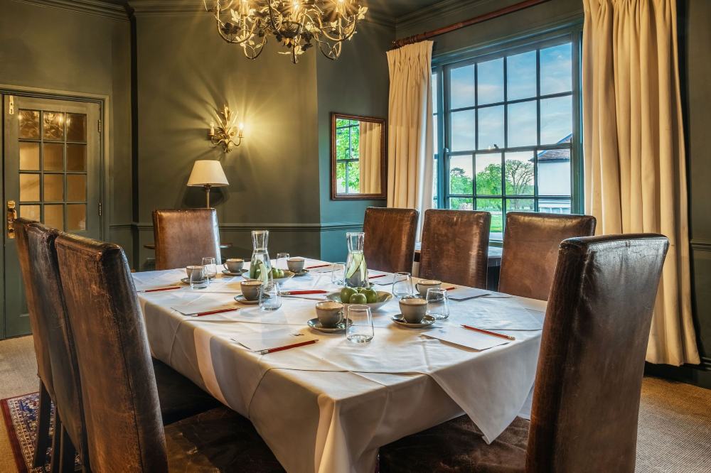 The Black Lion, Long MelfordOver view