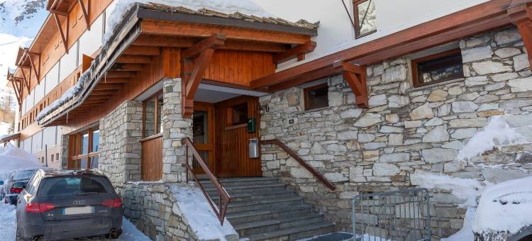 莱斯克雷茨公寓1号 - 瓦尔迪泽尔(Résidence les Crêts 1 - Val-d'Isère)图片