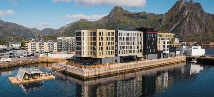 托恩斯沃尔韦尔酒店(Thon Hotel Svolvær)图片