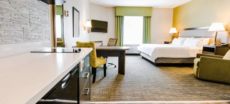 西埃德蒙顿Candlewood Suites-购物中心区(Candlewood Suites West Edmonton - Mall Area)图片