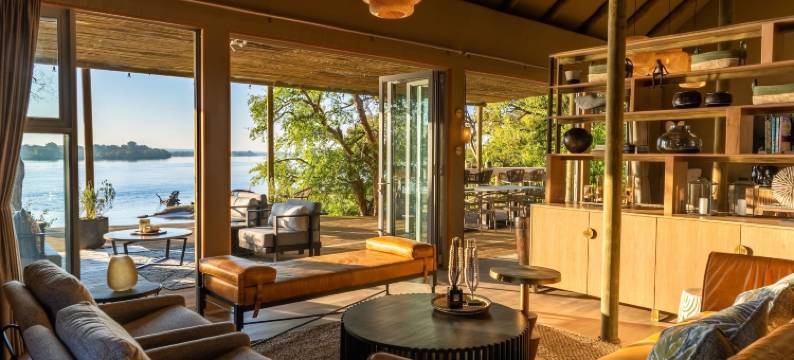 维多利亚大瀑布河山林小屋(Victoria Falls River Lodge)图片