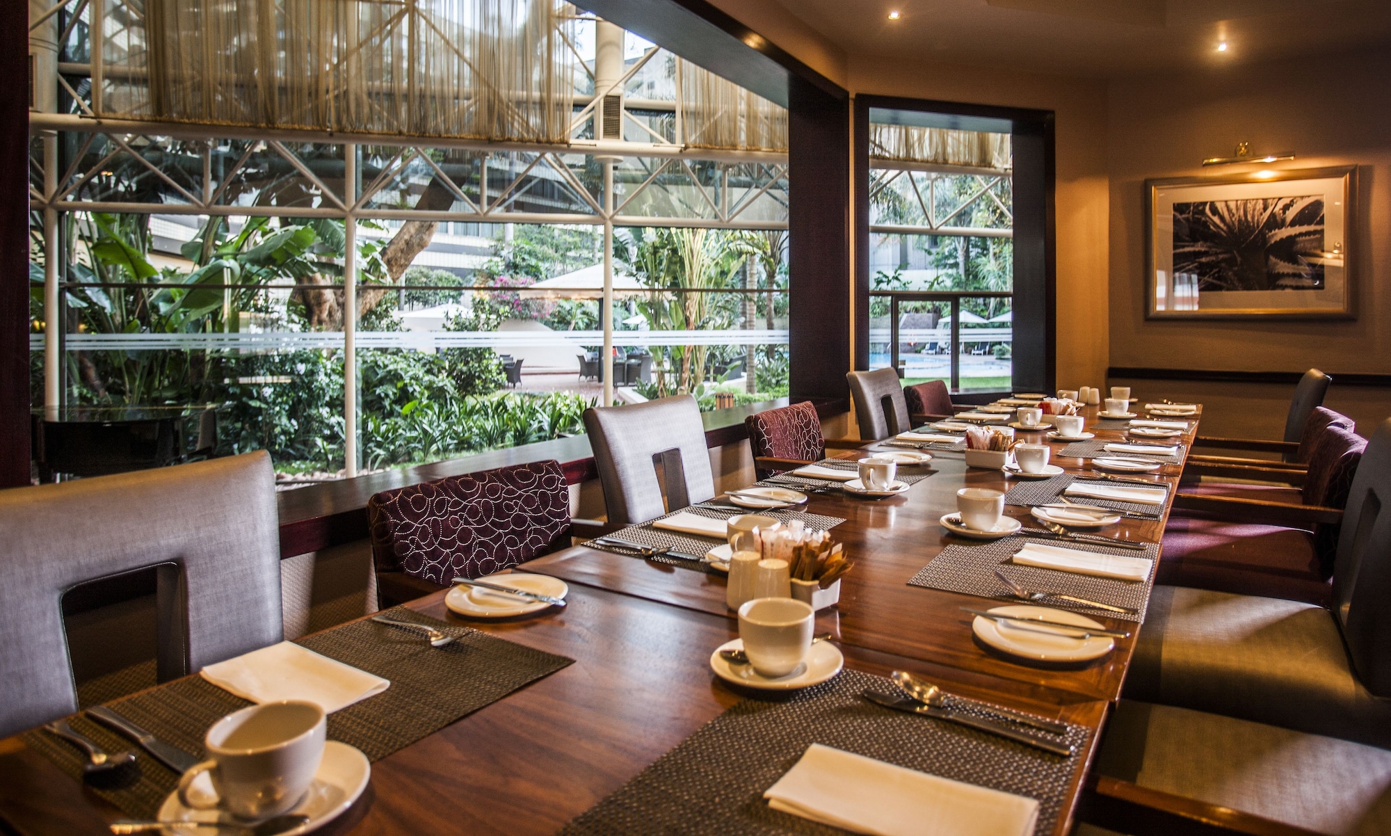 Southern Sun PretoriaOver view