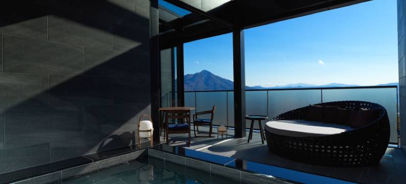 碧之座支笏湖鹤雅别墅(Lake Shikotsu Tsuruga Bessou Ao No Za)图片