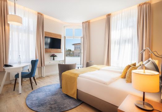 Seetelhotel Ostseehotel Ahlbeck Hotel Overview