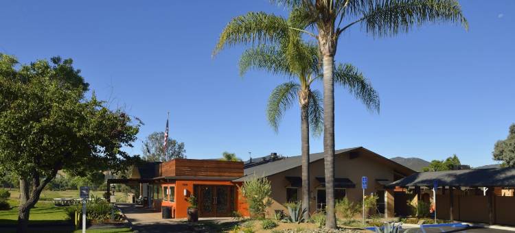 卡尔顿奥克斯旅馆-阿桑德连锁酒店(Carlton Oaks Lodge, Ascend Hotel Collection)图片