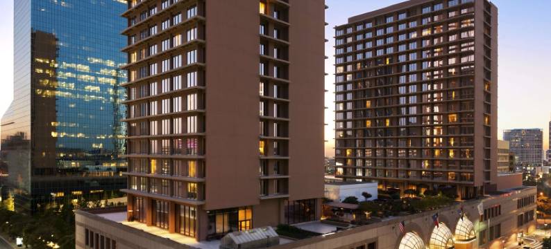 达拉斯费尔蒙酒店(Fairmont Dallas)图片