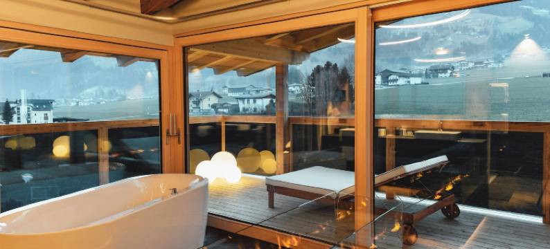 HELD - 酒店及水疗中心(Hotel & Spa Held 4 Sterne Superior, Zillertal)图片