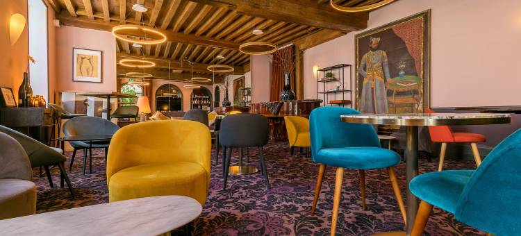 博纳中心精品酒店(Le Central Boutique Hôtel)图片