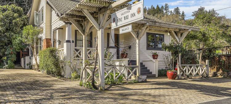 卡利斯托加酒之路酒店(Calistoga Wine Way Inn)图片