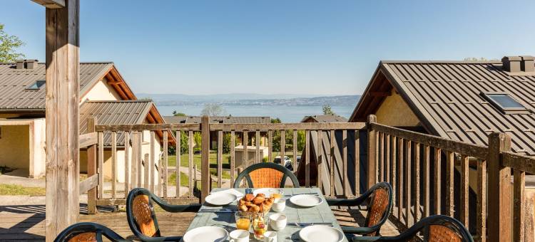 依云卢格林村公园套房公寓(Garden & City Evian - Lugrin)图片