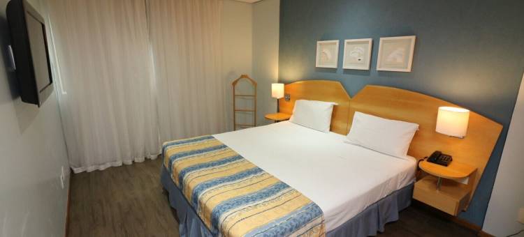 圣若泽多斯坎波斯国家酒店(Hotel Nacional Inn São José Dos Campos)图片