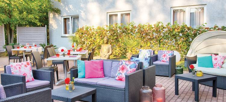 玛汗拉登堡莱纳杜酒店(Leonardo Hotel Mannheim-Ladenburg)图片