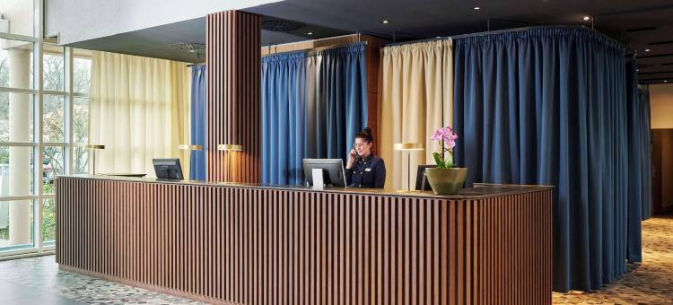 法兰克福机场诺瀚酒店(NH Frankfurt Airport)图片