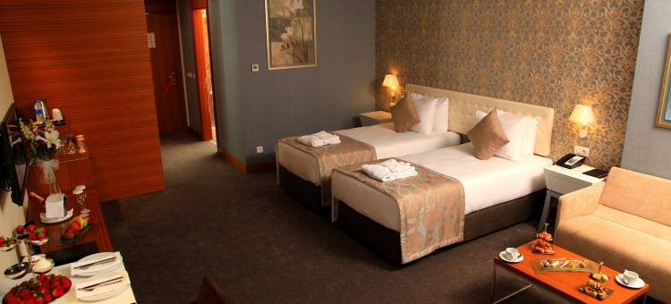 伊斯坦布尔亚洲机场温德姆华美达广场酒店(Ramada Plaza by Wyndham Istanbul Asia Airport)图片