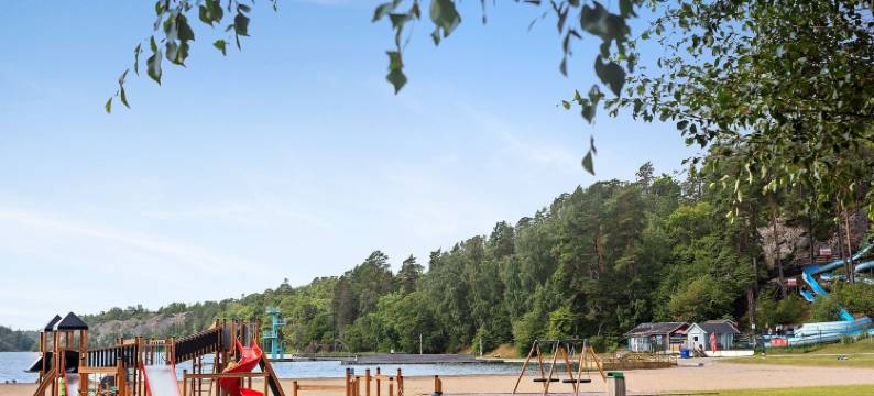 尼奈斯港尼克萨波塔第一露营酒店(First Camp Nickstabadet-Nynäshamn)图片