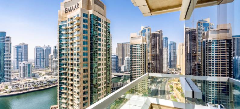 迪拜码头巴塞罗那公寓(Barceló Residences Dubai Marina)图片