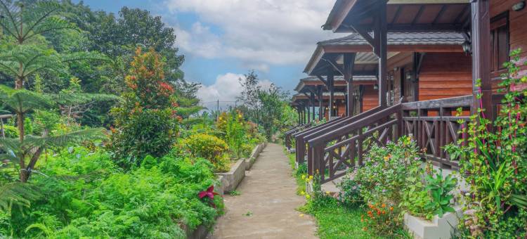 Pusaka Rinjani平房(Pusaka Rinjani Bungalow)图片