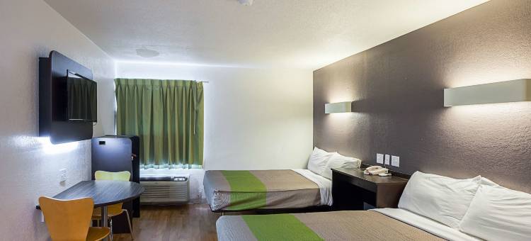 德克萨斯沃斯堡- 米彻姆 6 号开放式客房酒店(Studio 6 Fort Worth, TX - Meacham)图片