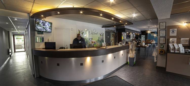 里尔图尔宽贝斯特韦斯特SURE酒店(Sure Hotel by Best Western Lille Tourcoing)图片