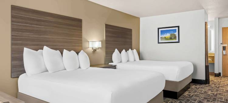 考德威尔贝斯特韦斯特优质套房酒店(Best Western Plus Caldwell Inn  Suites)图片