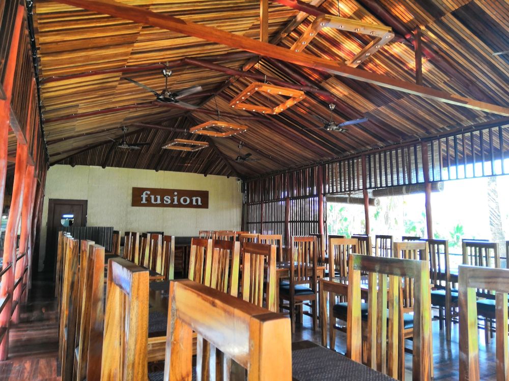 Rainforest ResortOver view