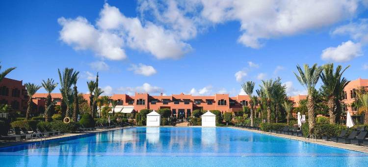 肯兹梅纳拉宫度假村(Kenzi Menara Palace & Resort)图片