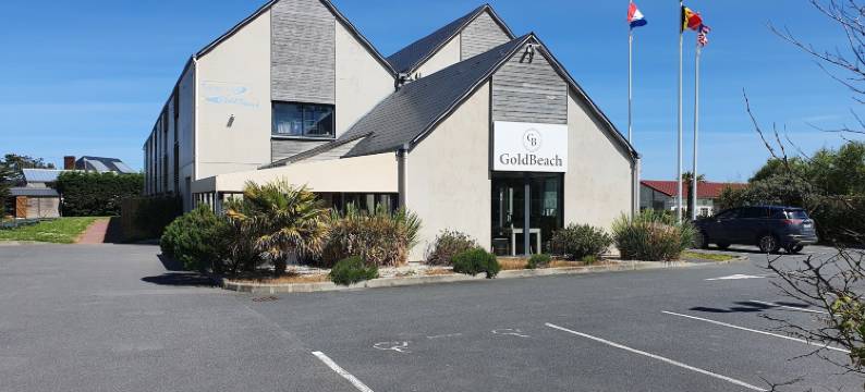 法国阿内勒黄金海滩公寓式酒店(Gold Beach Hotel & Residence)图片