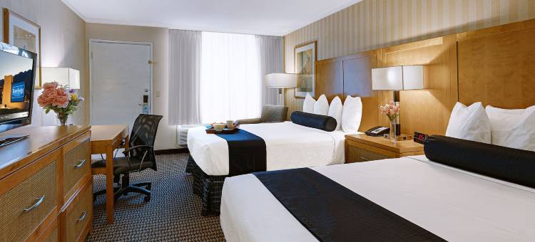 棕榈泉巴港精品酒店(Travelodge by Wyndham Palm Springs)图片