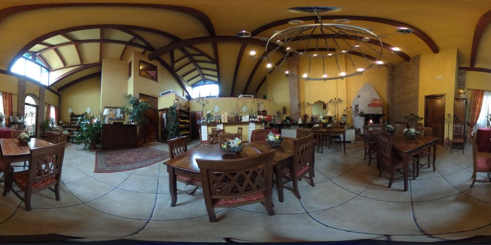 Hotel Damian Park Hotel Delle MagnolieOver view