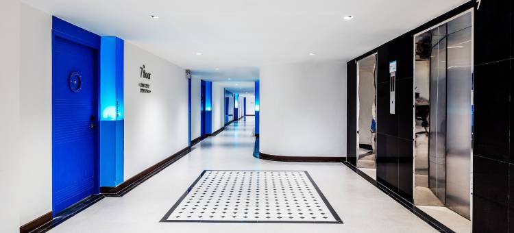 蓝卡宾酒店(Blue Cabin Hotel (Formerly A-ONE New Wing Hotel))图片