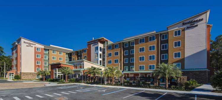 居家酒店杰克逊维尔南部/巴特拉姆公园(Residence Inn Jacksonville South/Bartram Park)图片